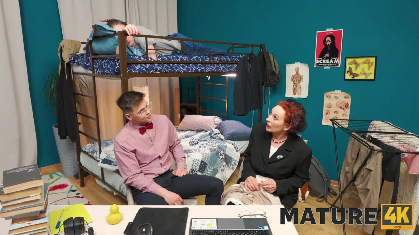 Preview of Mature4K Mimi Schwarz XXX
